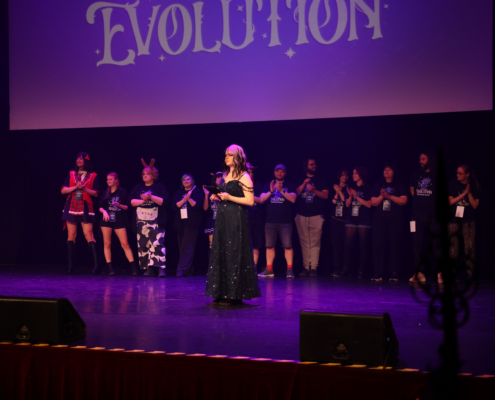 Ending ceremony with the host of Magicon Evolution 2024