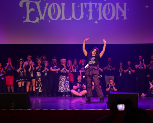 Crew Celebration at Magicon Evolution 2024