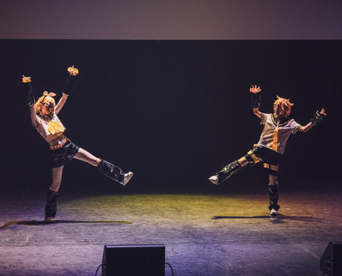 Photo from Idol Show performance at Magicon Evolution 2024