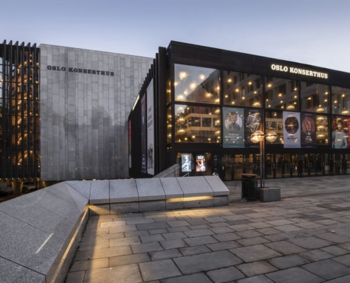 Photo of Oslo Konserthus facade