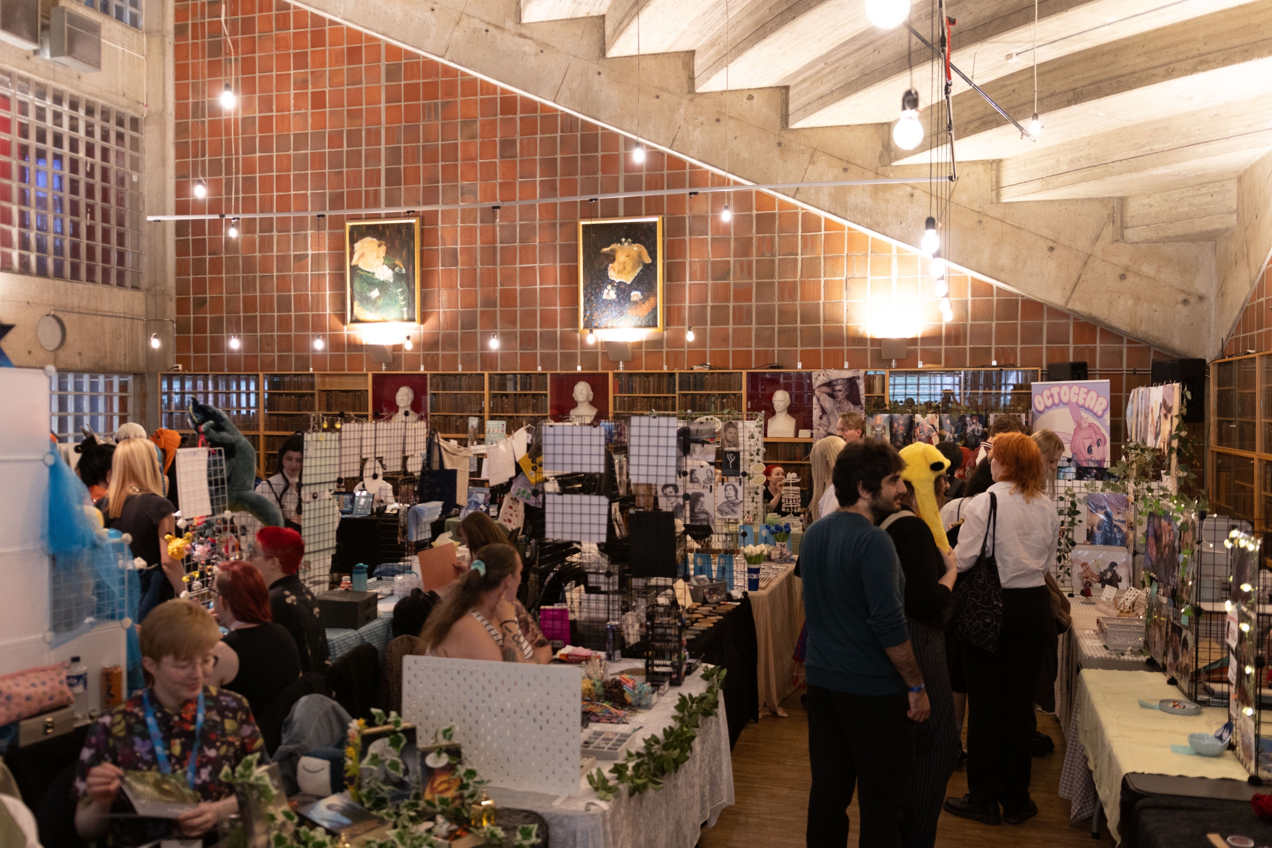 Image showing the artist alley at Magicon Evolution