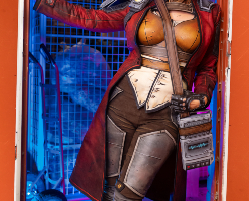 Hendo Art as Tannis from Borderlands