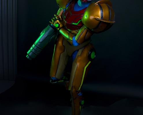 Hendo Art as Samus from Metroid