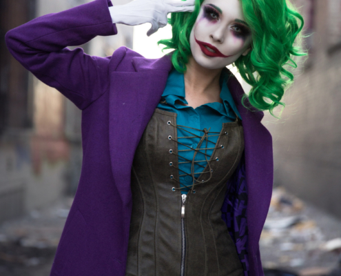 Hendo Art as Joker from the DC Universe