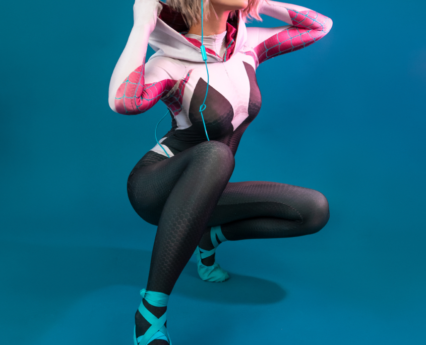 Hendo Art as Spider Gwen from Marvel